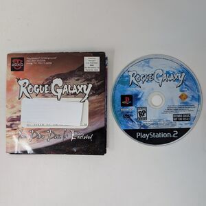 Rogue Galaxy Sony PlayStation 2 Demo Disc With Poster 2007 PS2 PS Underground